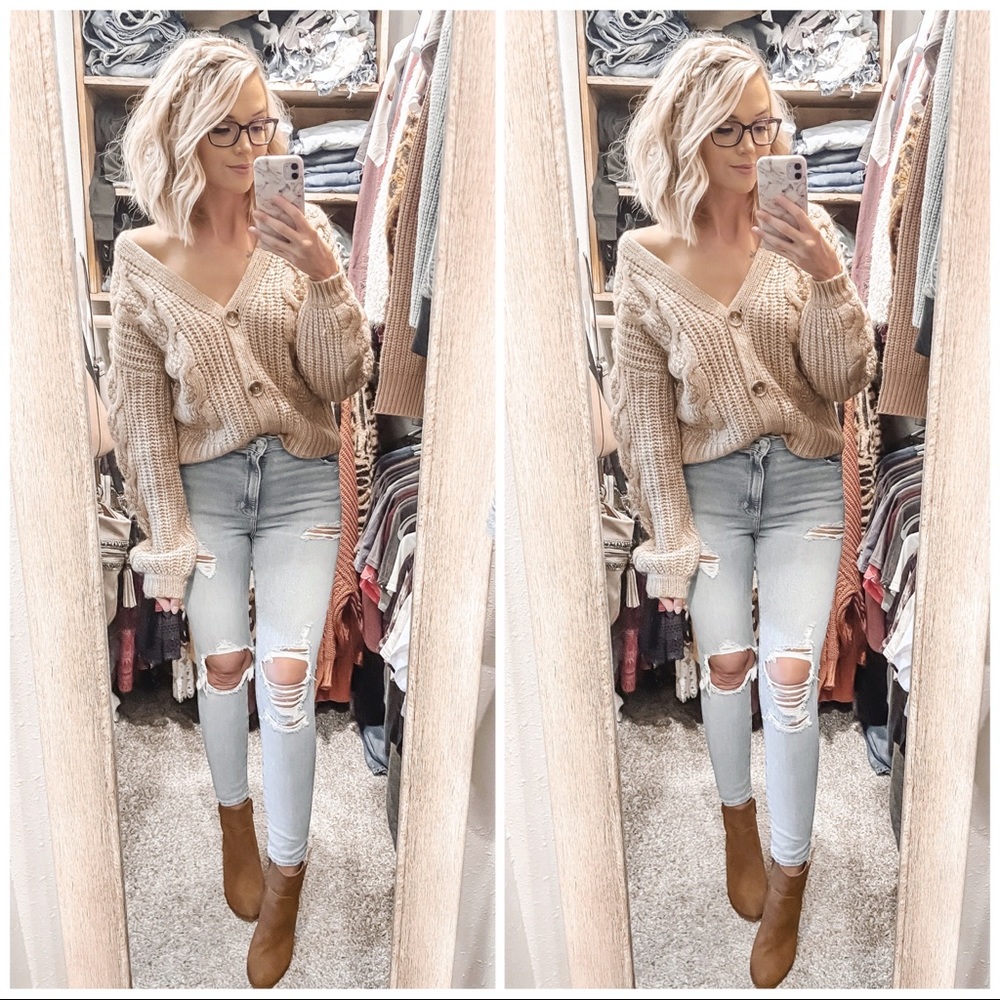 A New Day Knit Sweater